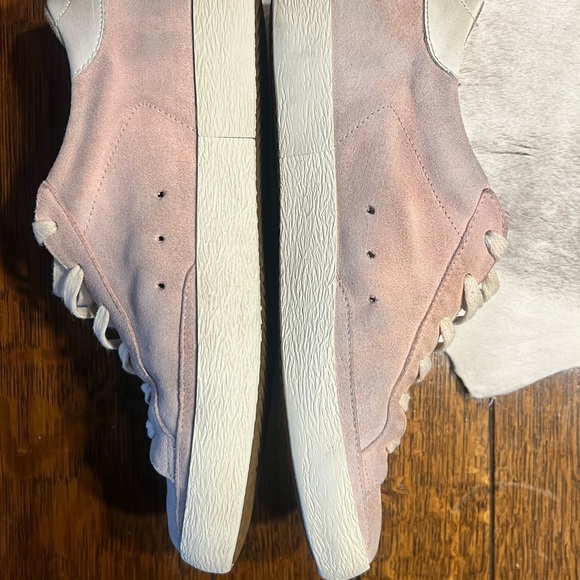 Golden Goose Pink Superstar Sneakers - Picture 5 of 12